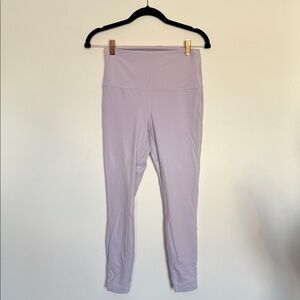 Lululemon Align Pastel Purple Leggings